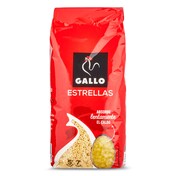 Pasta de estrellas Gallo bolsa 450 g