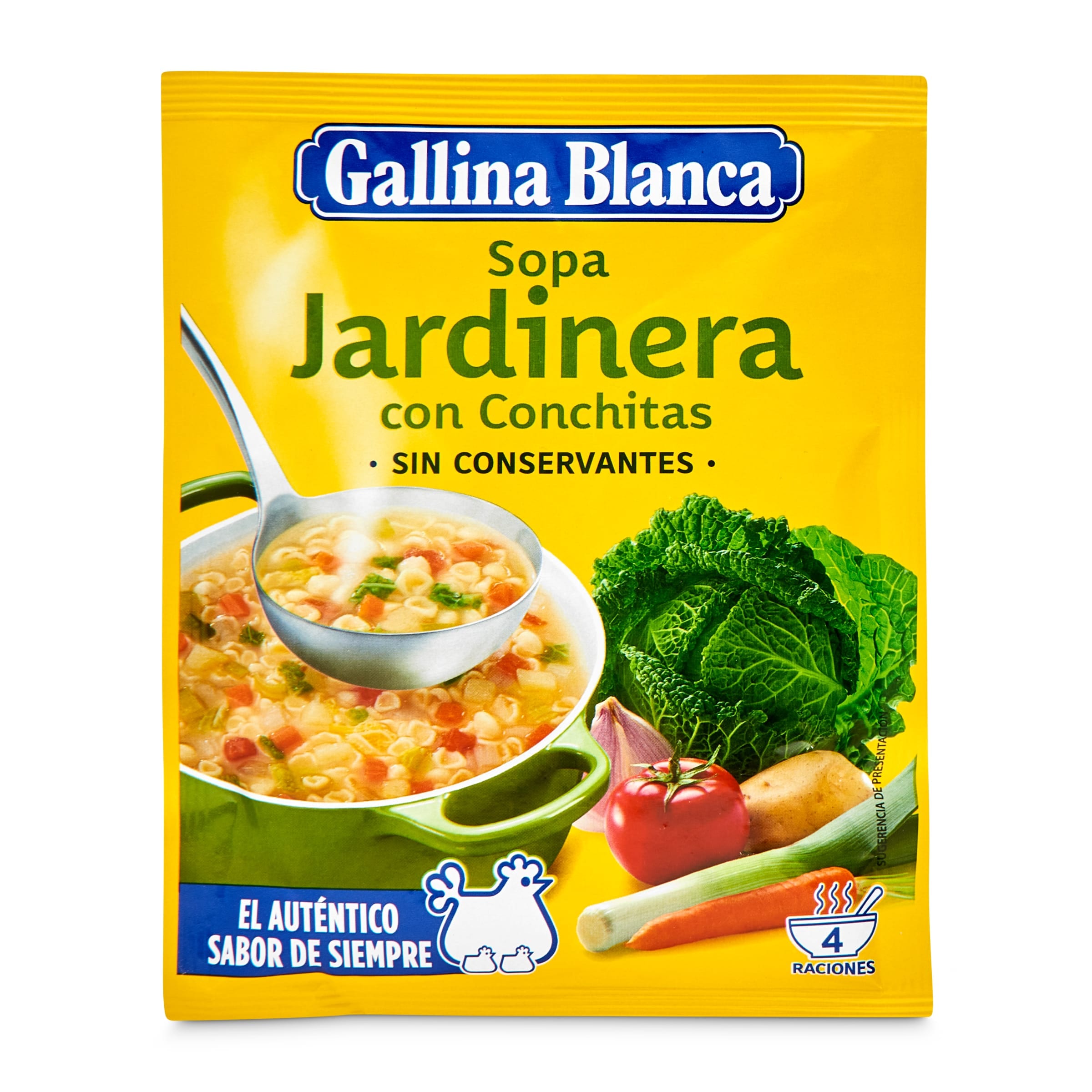 Sopa jardinera Gallina Blanca 77 g