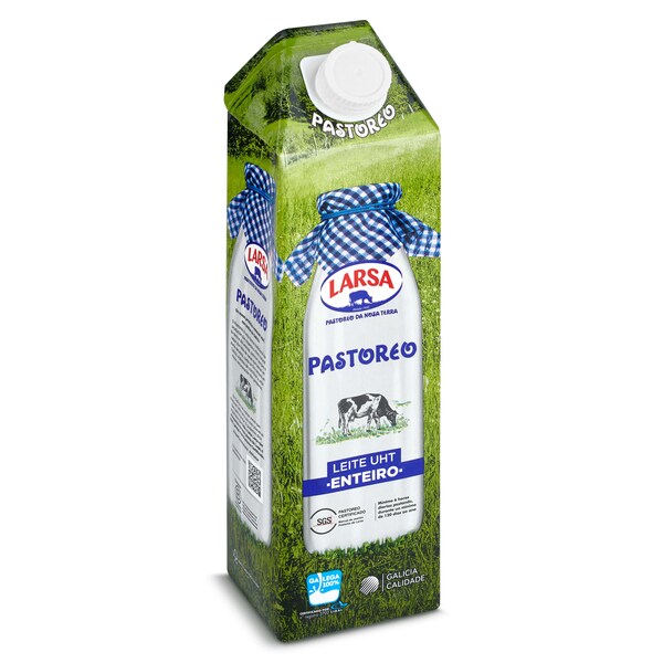 Leche Entera Larsa Envase 1 Lt.