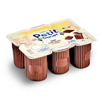 Petit de chocolate con leche Danone pack 330 g-0