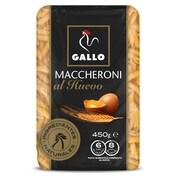 Macarrones al huevo Gallo 450 g