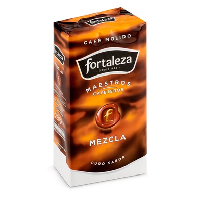 Café molido mezcla Fortaleza 250 g-0