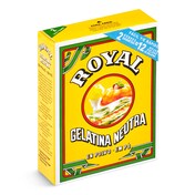 Gelatina neutra en polvo Royal caja 20 g