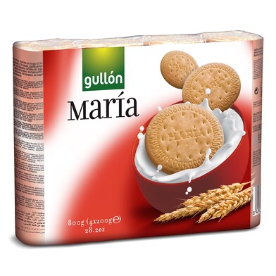 Galletas maría Gullón paquete 800 g-0 Galletas maría Gullón paquete 800 g-0