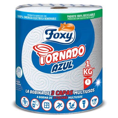 Papel multiusos Foxy bolsa 1 unidad-0 Papel multiusos Foxy bolsa 1 unidad-0