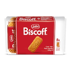 galletas caramelizadas biscoff 124 g