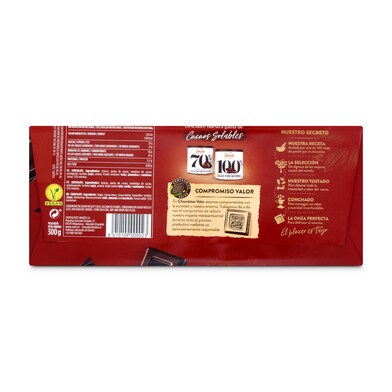 Chocolate puro Valor 300 g-1 Chocolate puro Valor 300 g-1