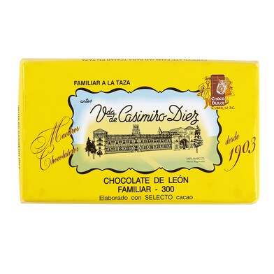 Chocolate para hacer a la taza Vda Casimiro Díez 300 g-0 Chocolate para hacer a la taza Vda Casimiro Díez 300 g-0