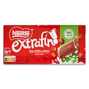 Chocolate con leche y avellanas Nestlé Extrafino 123 g