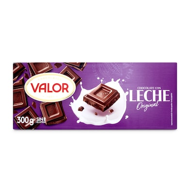 Chocolate con leche Valor 300 g-0