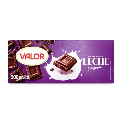 Chocolate con leche Valor 300 g-0 Chocolate con leche Valor 300 g-0
