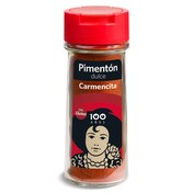 Pimentón dulce Carmencita frasco 47 g