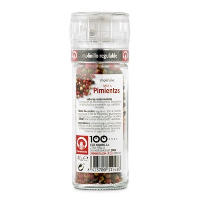 Popurrí de pimientas Carmencita frasco 40 g-1 Popurrí de pimientas Carmencita frasco 40 g-1