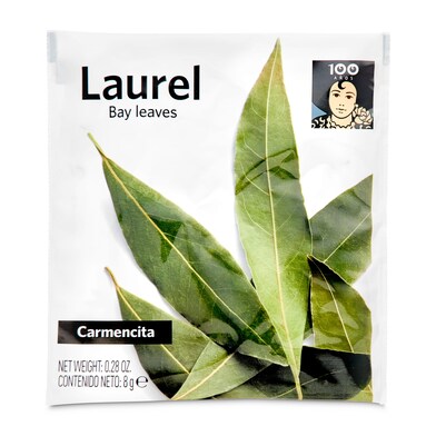 Hojas de laurel Carmencita bolsa 8 g-0