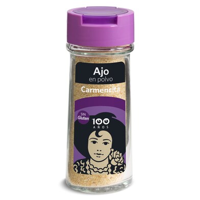 Ajo en polvo Carmencita frasco 60 g-0