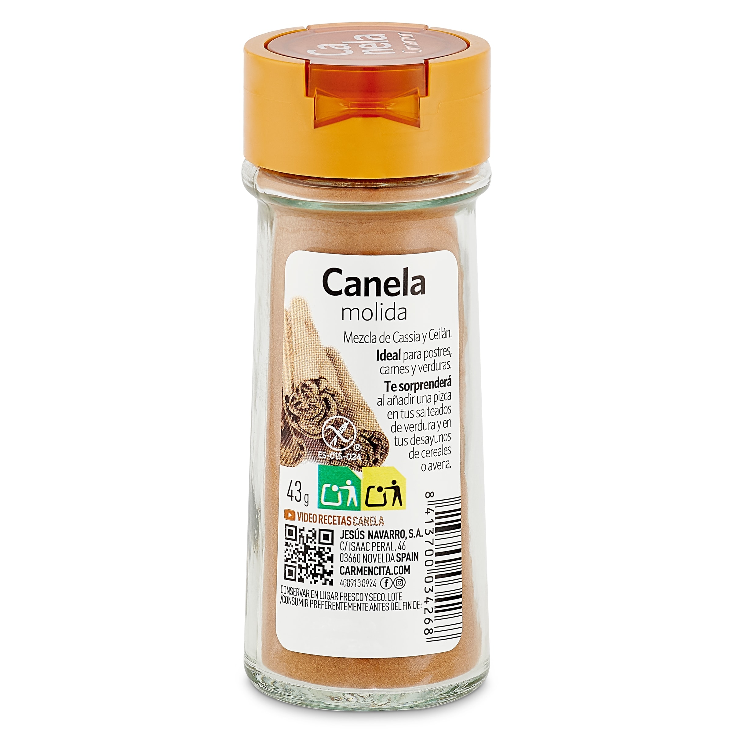 Canela molida Carmencita 43 g