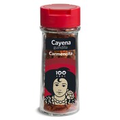 Cayena guindillas Carmencita frasco 18 g