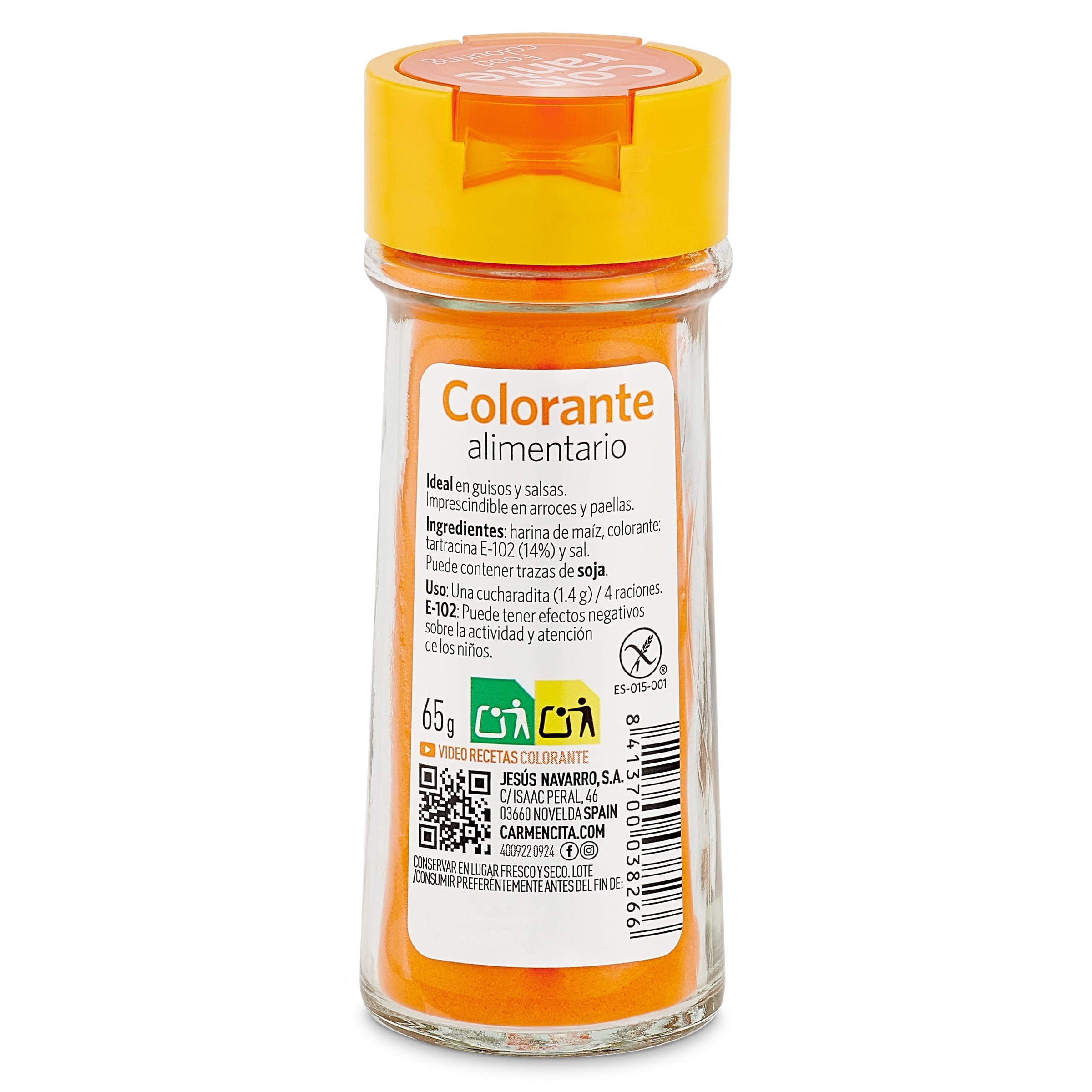 Colorante Carmencita 65 g