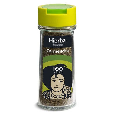 Hierbabuena Carmencita frasco 18 g-0 Hierbabuena Carmencita frasco 18 g-0