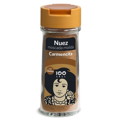 Nuez moscada molida Carmencita frasco 50 g-0