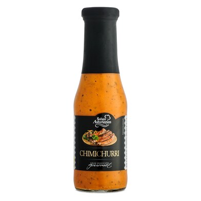 Salsa chimichurri Salsas Asturianas frasco 295 g-0 Salsa chimichurri Salsas Asturianas frasco 295 g-0