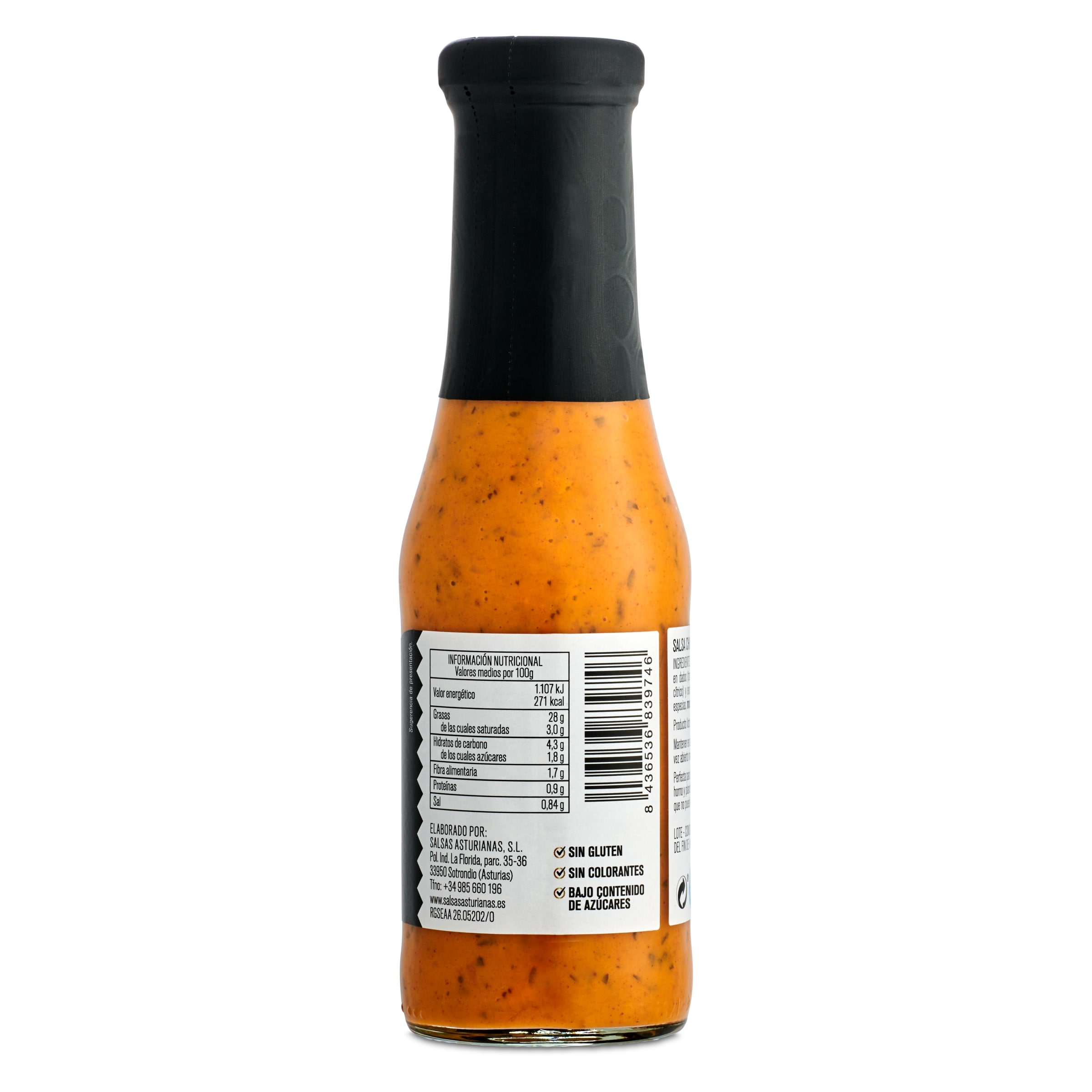 Salsa chimichurri Salsas Asturianas 295 g