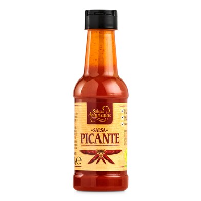 Salsa picante Salsas Asturianas frasco 100 g-0