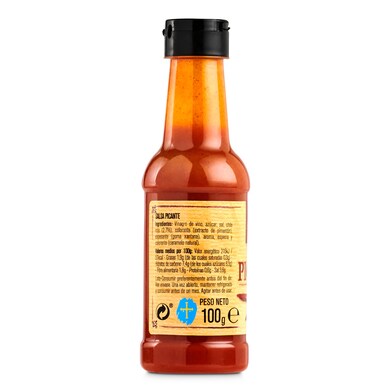 Salsa picante Salsas Asturianas frasco 100 g-1
