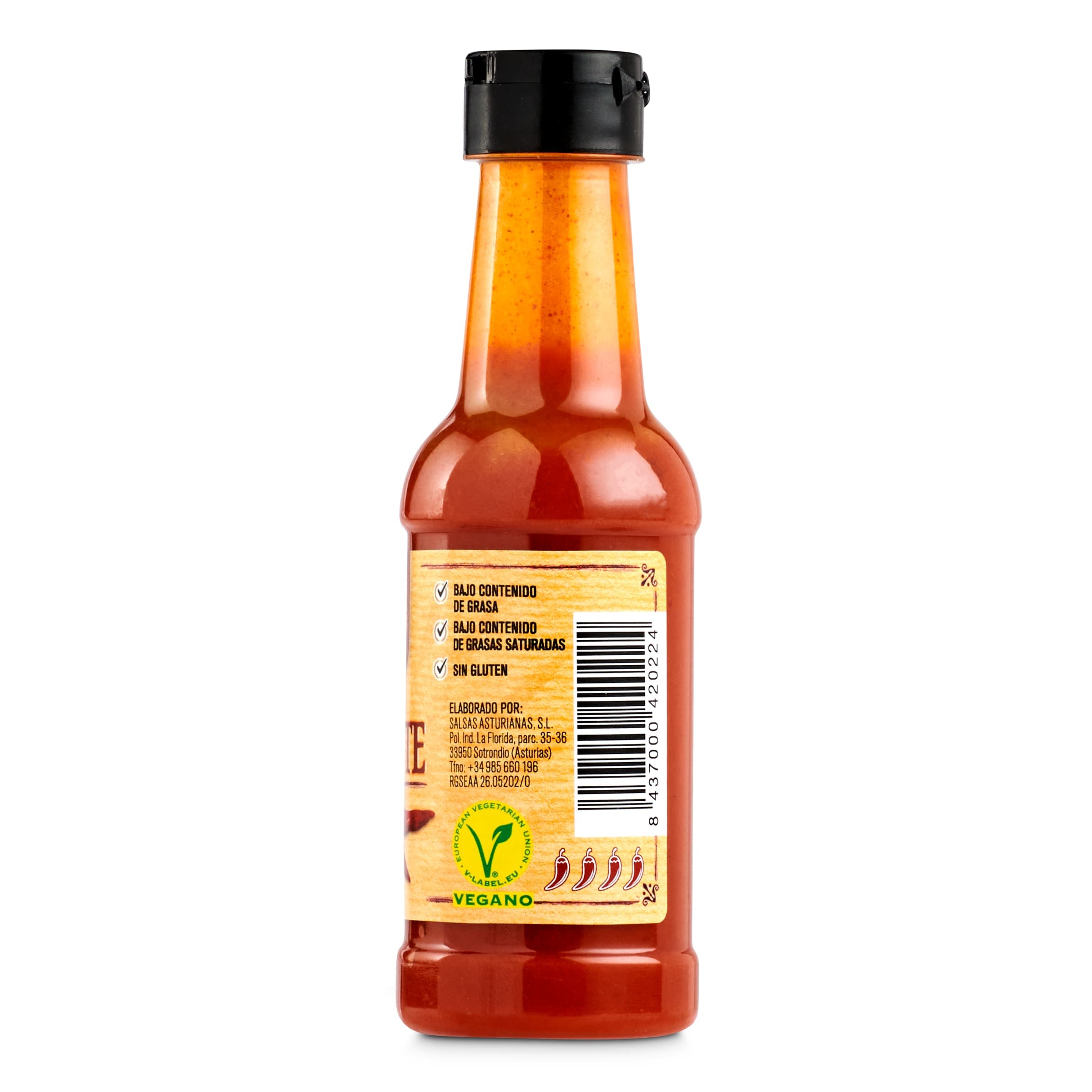 Salsa picante Salsas Asturianas 100 g