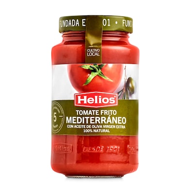Tomate frito con aceite de oliva Helios frasco 560 g-0