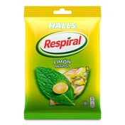 Caramelos de limón y mentol Respiral bolsa 150 g