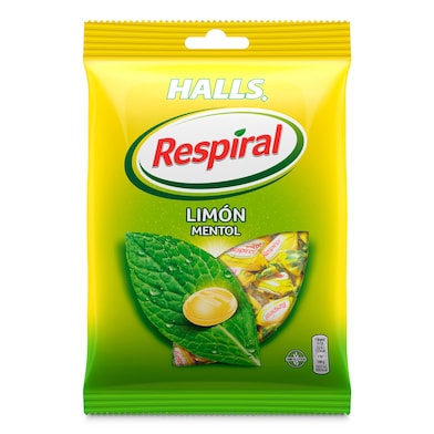 Caramelos de limón y mentol Respiral bolsa 150 g-0