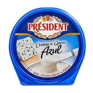 Crema de queso azul President tarrina 125 g-1
