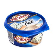 Crema de queso azul President tarrina 125 g