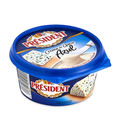 Crema de queso azul President tarrina 125 g-0