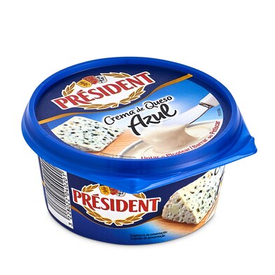 Crema de queso azul President tarrina 125 g-0