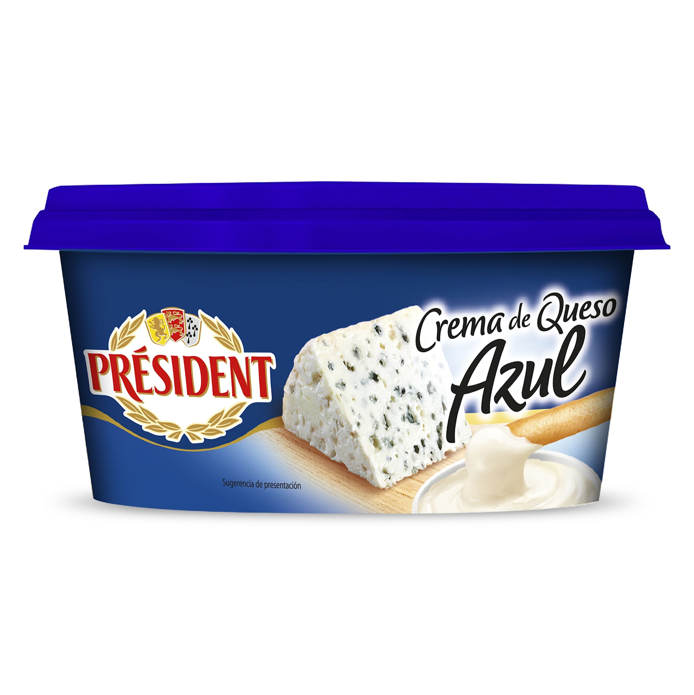 Crema de queso azul President 125 g