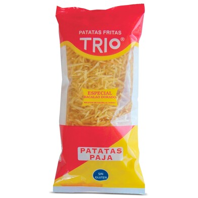 Patatas fritas paja Trio bolsa 170 g-0 Patatas fritas paja Trio bolsa 170 g-0