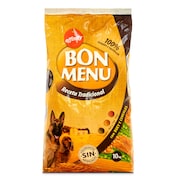 Alimento para perros selección de carnes Bon menu bolsa 10 kg