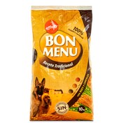 Alimento para perros selección de carnes Bon menu bolsa 10 Kg