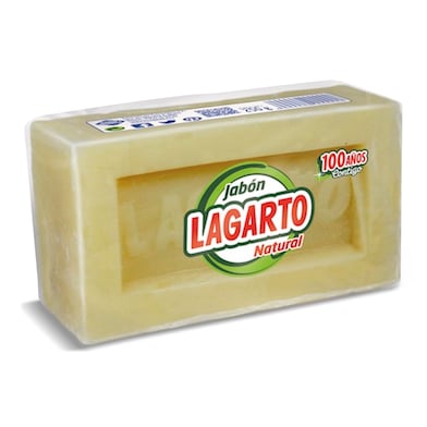 Jabón natural pastilla Lagarto 0.25 Kg-0