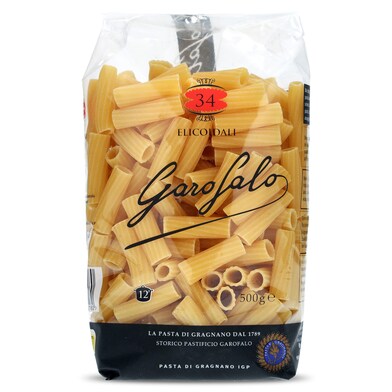 Pasta elicoidale Garofalo bolsa 500 g-0 Pasta elicoidale Garofalo bolsa 500 g-0