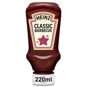 Salsa barbacoa Heinz 220 ml