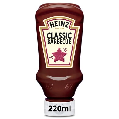 Salsa barbacoa Heinz 0.22 l-0 Salsa barbacoa Heinz 0.22 l-0