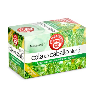 Infusión cola de caballo Pompadour caja 20 unidades-0