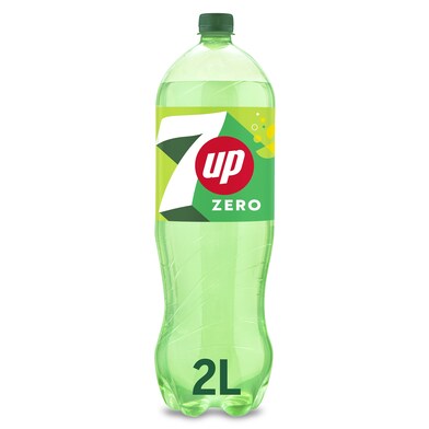 Refresco de lima limón zero Seven up botella 2 l-0 Refresco de lima limón zero Seven up botella 2 l-0