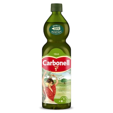 Aceite de oliva intenso Carbonell botella 1 l-0