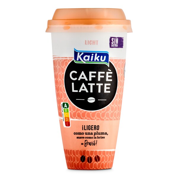 Kaiku Caffé Latte Light Vaso 230 Ml.