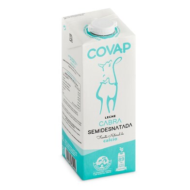 Leche semidesnatada de cabra Covap brik 1 l - Supermercados DIA