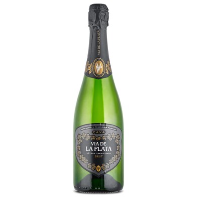 Cava brut Vía de la Plata botella 75 cl-0